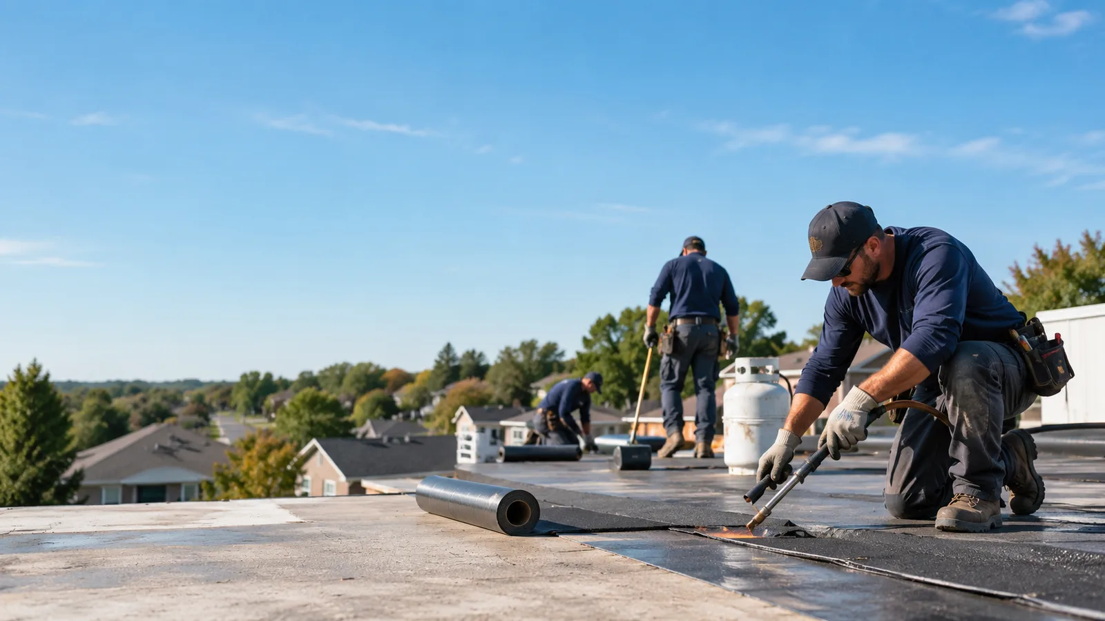 Flat Roof Leak Repair providers in Scotland, GA